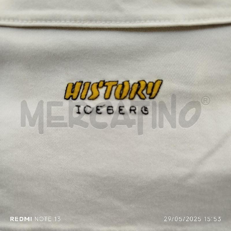 GIACCA DONNA ICEBERG HISTORY BIANCA GIALLA SPEEDY GONZALES  | Mercatino dell'Usato Cesena 4