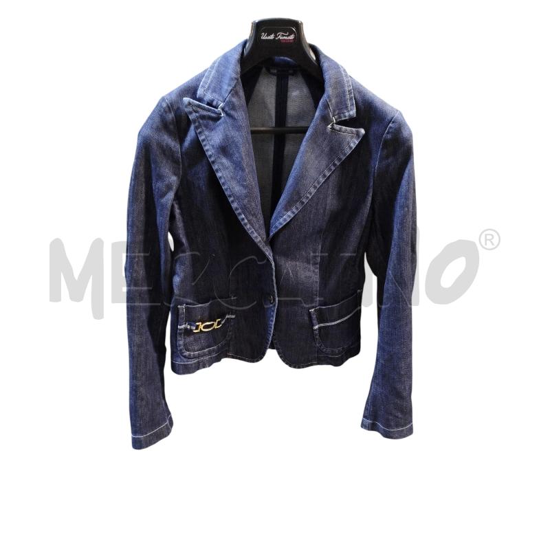 GIACCA D MAX MARA JEANS BLU SCURO | Mercatino dell'Usato Cesena 1