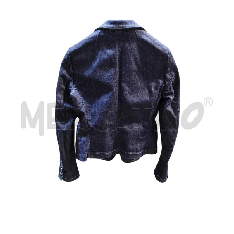 GIACCA D MAX MARA JEANS BLU SCURO | Mercatino dell'Usato Cesena 2