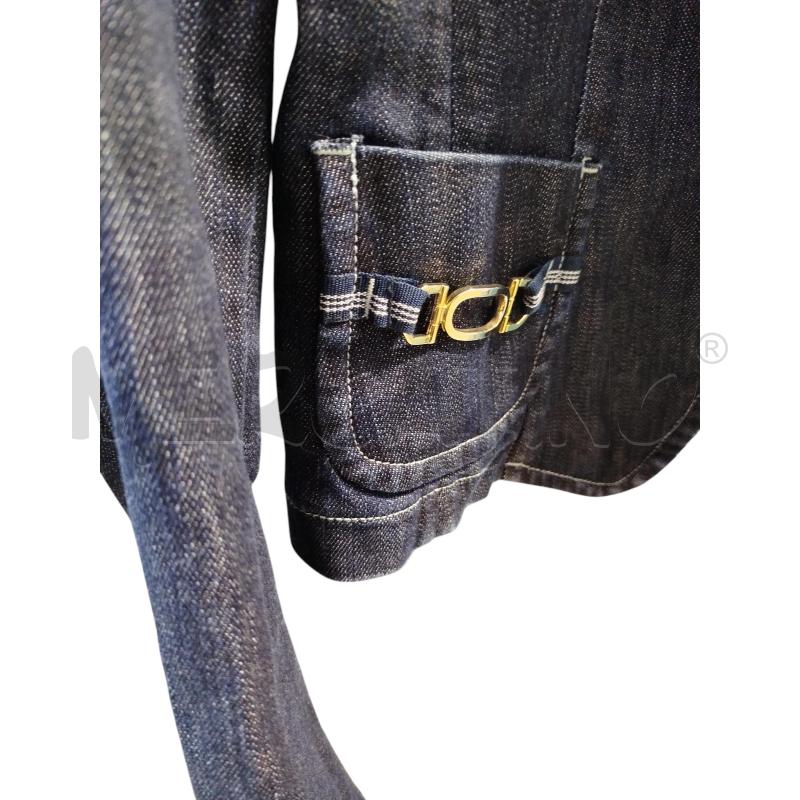 GIACCA D MAX MARA JEANS BLU SCURO | Mercatino dell'Usato Cesena 3