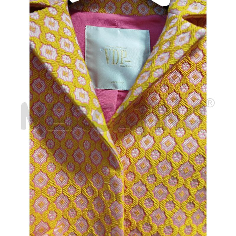 GIACCA D VDP GIALL FIORI ROSA | Mercatino dell'Usato Cesena 3