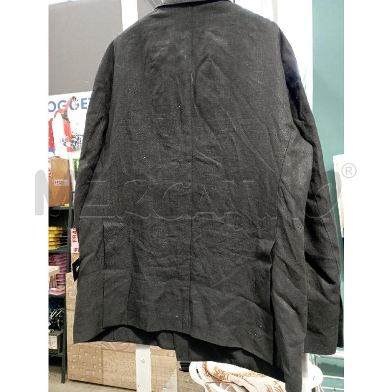 GIACCA UOMO CERVELLI LINO NERA SARTORIALE  | Mercatino dell'Usato Cesena 3