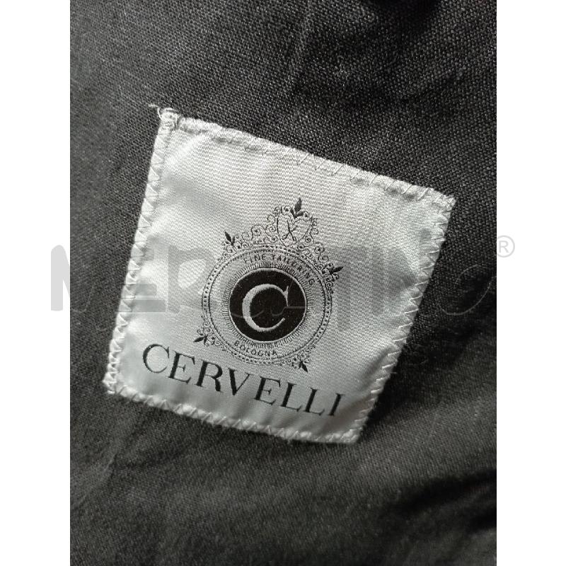 GIACCA UOMO CERVELLI LINO NERA SARTORIALE  | Mercatino dell'Usato Cesena 4