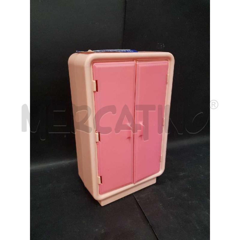 GIOCO ARMADIO MATTEL 1977 BARBIE PLASTICA ROSA | Mercatino dell'Usato Cesena 4