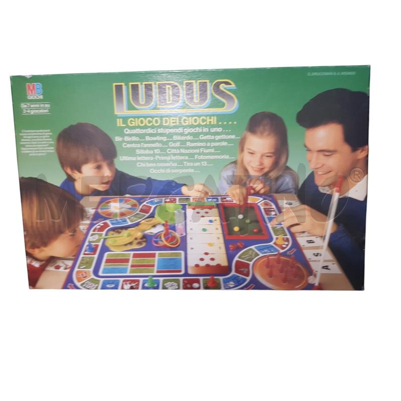 GIOCO LUDUS COMPLETO | Mercatino dell'Usato Cesena 1