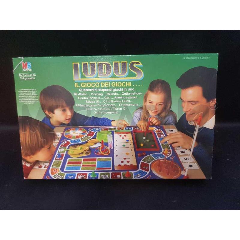 GIOCO LUDUS COMPLETO | Mercatino dell'Usato Cesena 2
