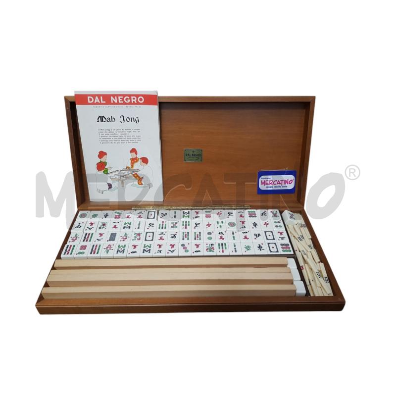 GIOCO MAH JONG DAL NEGRO | Mercatino dell'Usato Cesena 1