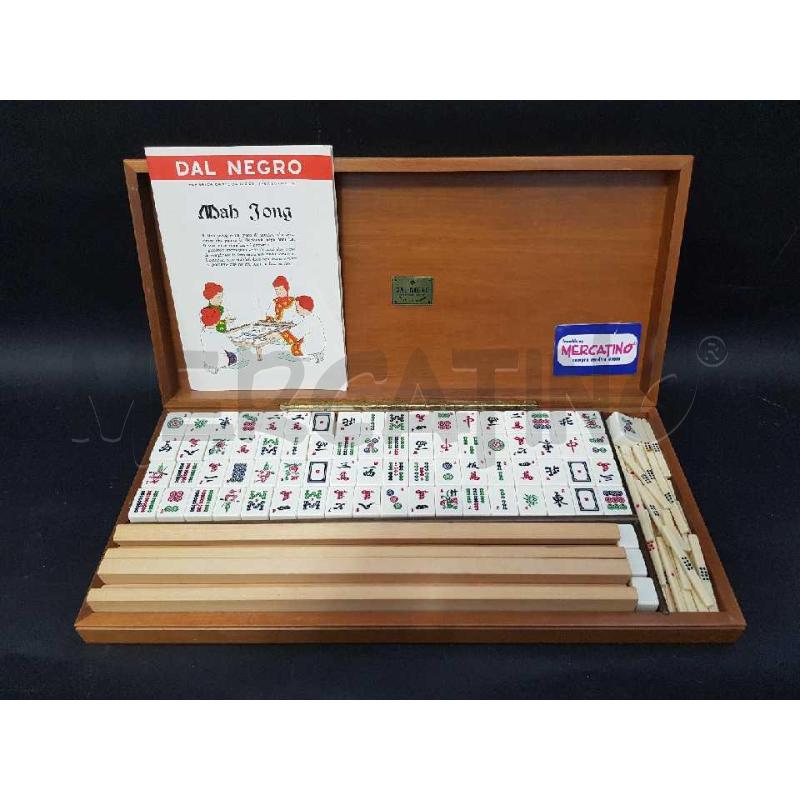 GIOCO MAH JONG DAL NEGRO | Mercatino dell'Usato Cesena 2