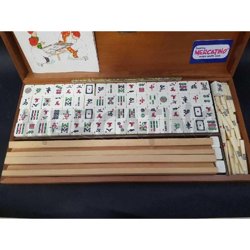 GIOCO MAH JONG DAL NEGRO | Mercatino dell'Usato Cesena 3