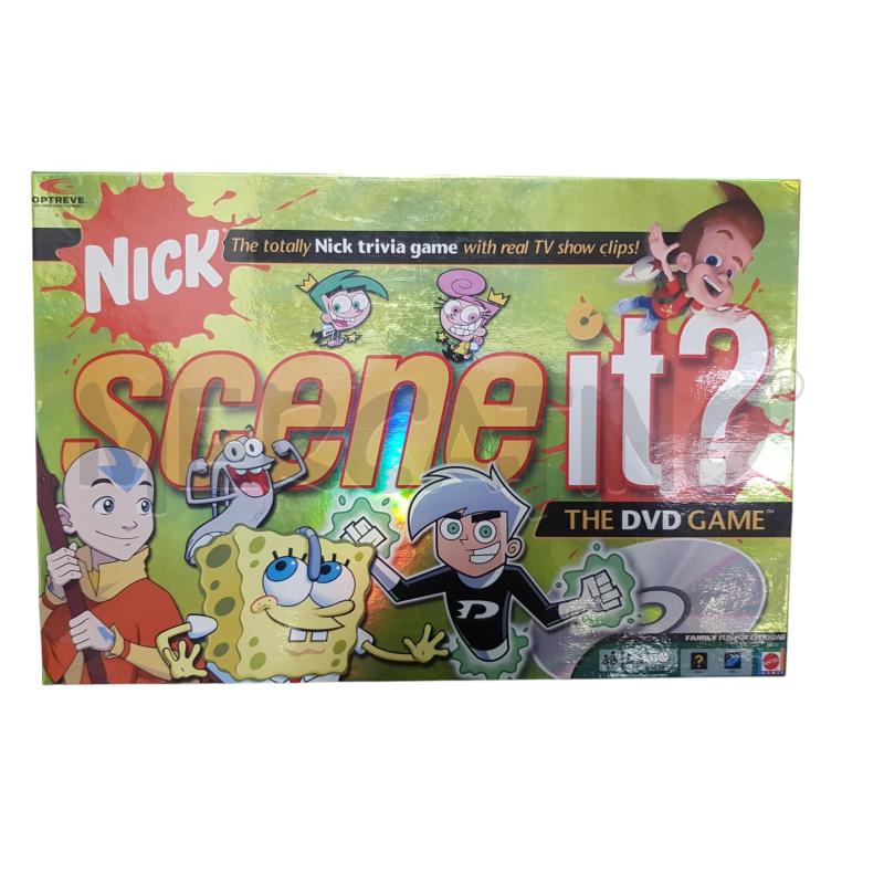 GIOCO NICK SCENE IT? THE DVD GAME  | Mercatino dell'Usato Cesena 1