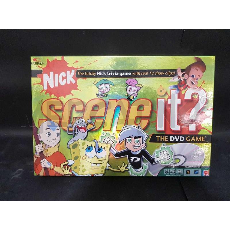 GIOCO NICK SCENE IT? THE DVD GAME  | Mercatino dell'Usato Cesena 2