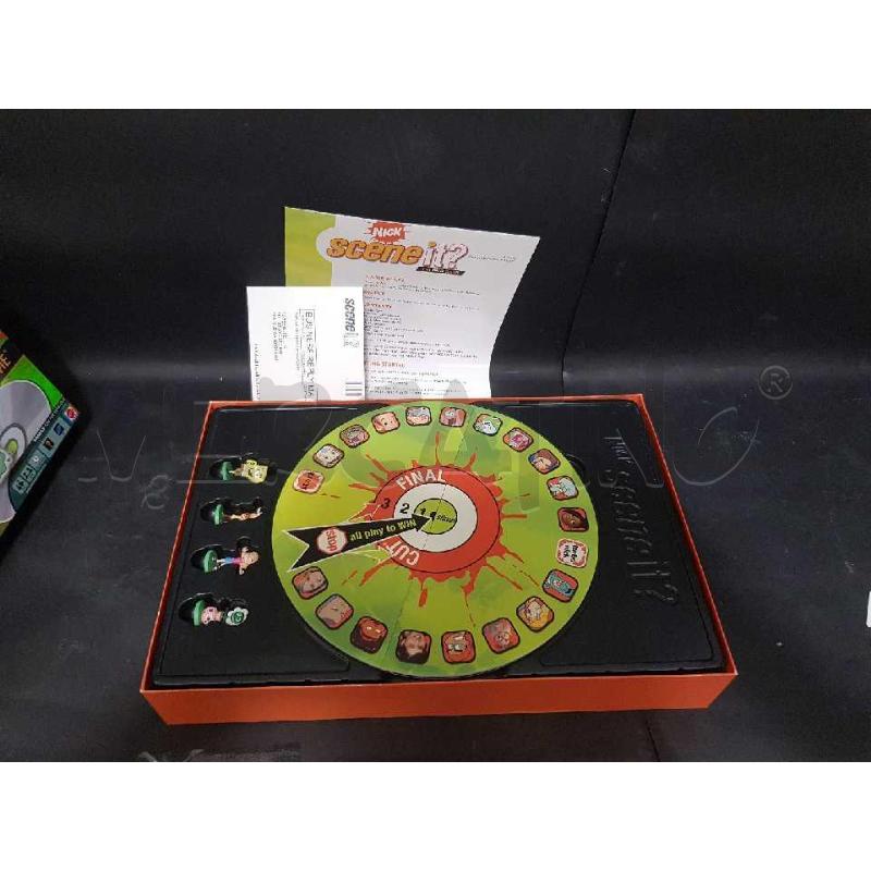 GIOCO NICK SCENE IT? THE DVD GAME  | Mercatino dell'Usato Cesena 3
