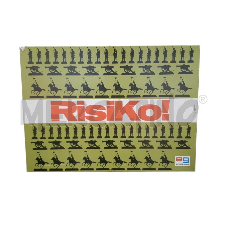 GIOCO RISIKO COMPLETO PRIMA EDIZIONE ANNI 70 OTTIME CONDIZIONI | Mercatino dell'Usato Cesena 1
