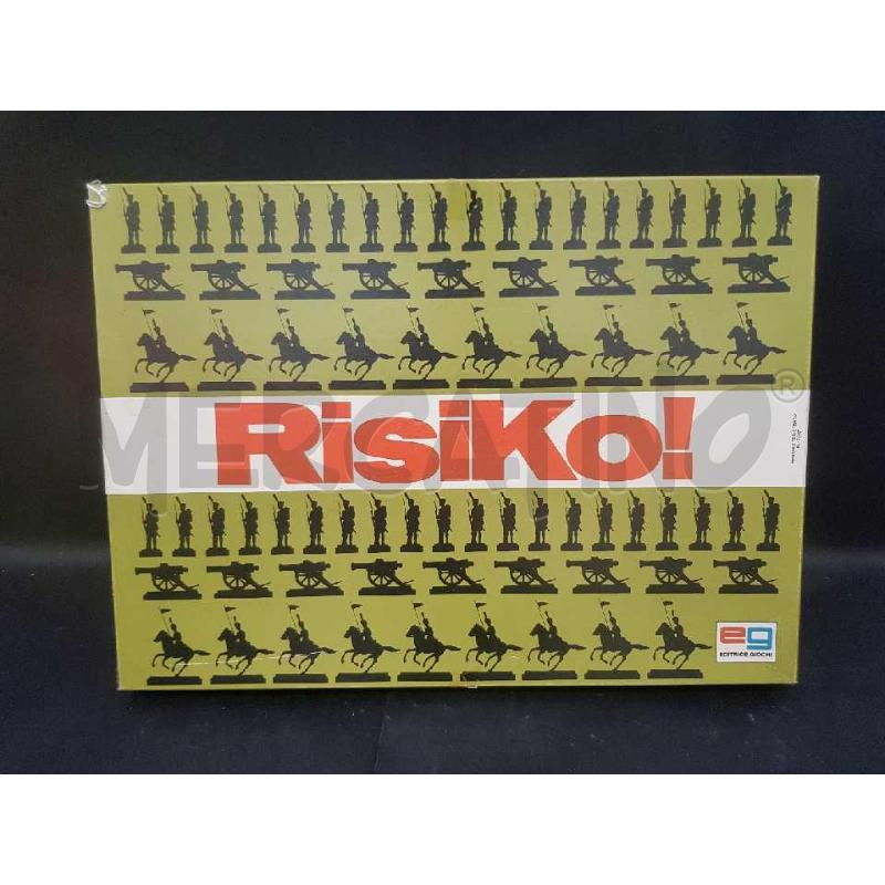 GIOCO RISIKO COMPLETO PRIMA EDIZIONE ANNI 70 OTTIME CONDIZIONI | Mercatino dell'Usato Cesena 2