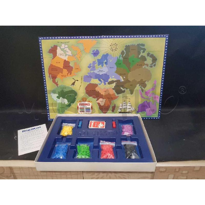 GIOCO RISIKO COMPLETO PRIMA EDIZIONE ANNI 70 OTTIME CONDIZIONI | Mercatino dell'Usato Cesena 3