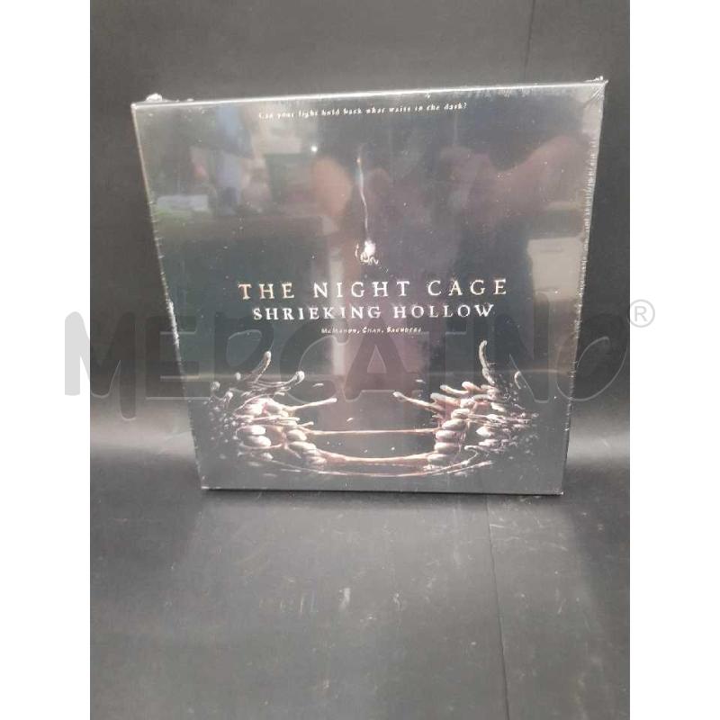 GIOCO SCATOLA N UOVO THE NIGHT CAGE | Mercatino dell'Usato Cesena 2