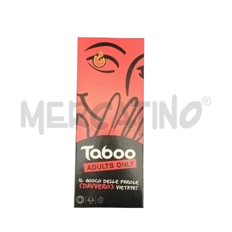 GIOCO TABOO | Mercatino dell'Usato Cesena 1