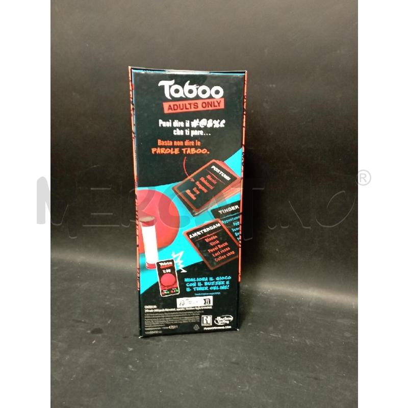 GIOCO TABOO | Mercatino dell'Usato Cesena 2