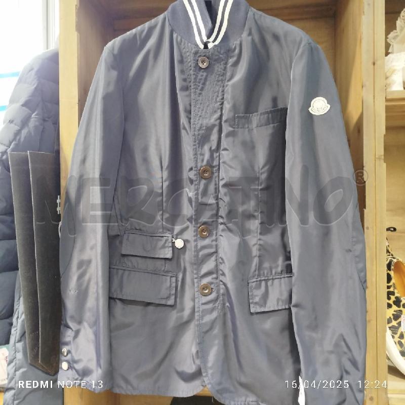 GIUBBINO U MONCLER BLU NOTTE  | Mercatino dell'Usato Cesena 2