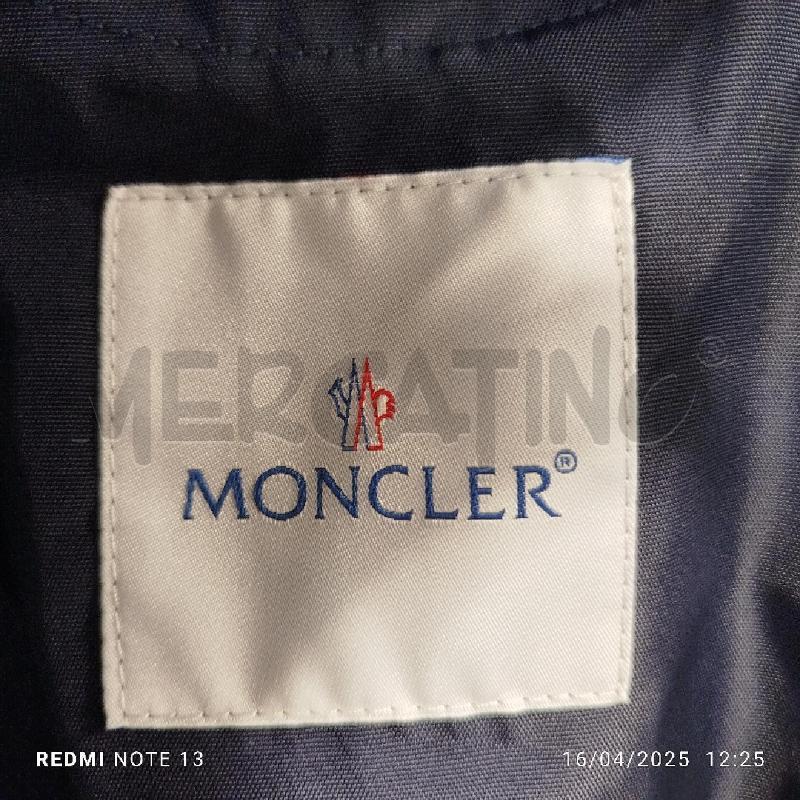 GIUBBINO U MONCLER BLU NOTTE  | Mercatino dell'Usato Cesena 5