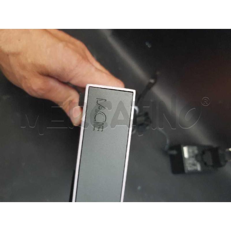 HARD DISK ESTERNO 2TB LACIE CUTOSIA ALLUMINIO | Mercatino dell'Usato Cesena 3