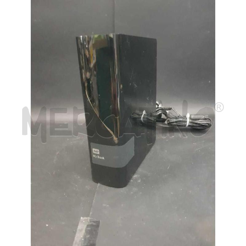 HARD DISK ESTERNO 4TB WD MYBOOK | Mercatino dell'Usato Cesena 2