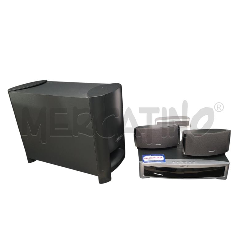 HOME THEATER BOSE 3 2 1 GS SERIE II | Mercatino dell'Usato Cesena 1
