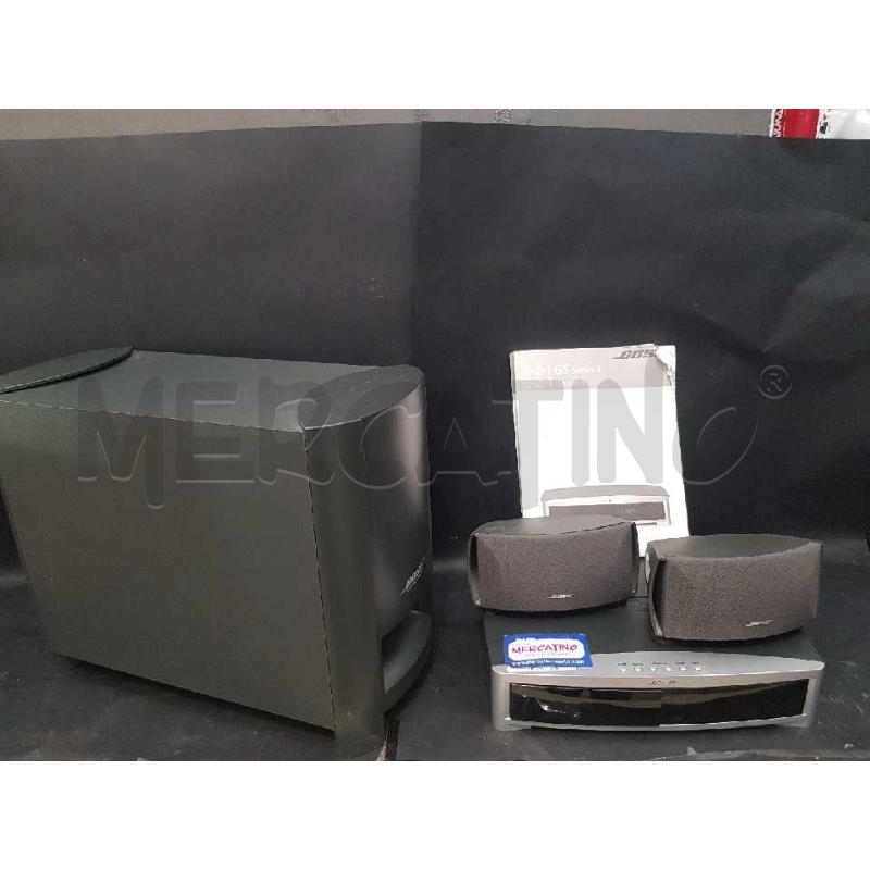 HOME THEATER BOSE 3 2 1 GS SERIE II | Mercatino dell'Usato Cesena 2
