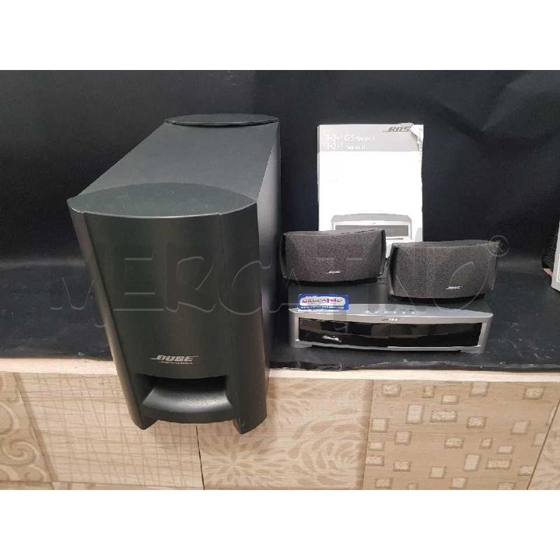 HOME THEATER BOSE 3 2 1 GS SERIE II | Mercatino dell'Usato Cesena 3