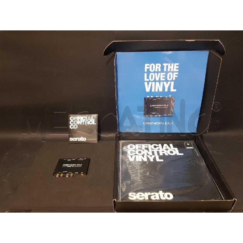 INTERFACCIA AUDIO BIDIREZIONALE DENON DJ DS1 SERATO | Mercatino dell'Usato Cesena 2