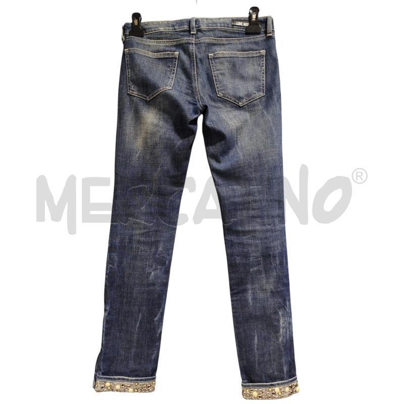 JEANS DONNA LOVE MOSCHINO | Mercatino dell'Usato Cesena 2
