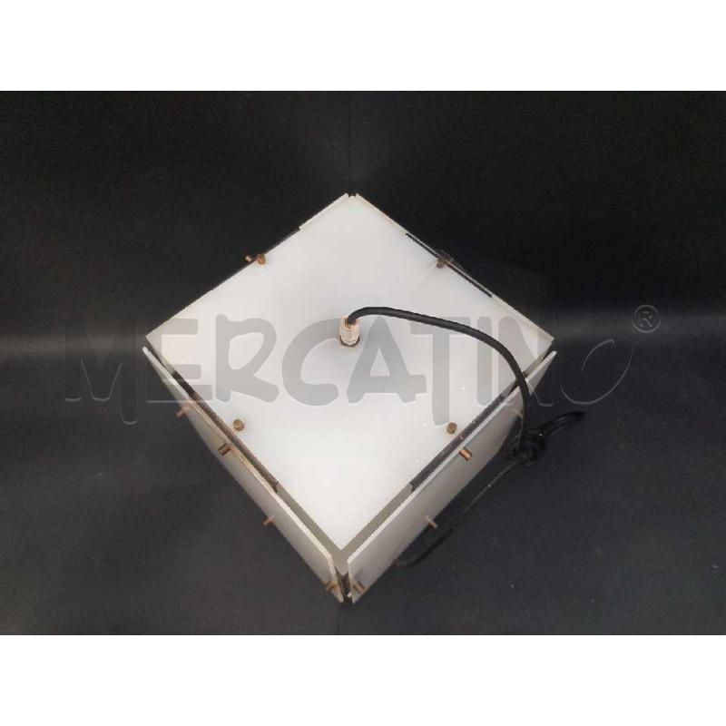 LAMPADARIO DESIGNE STILUX | Mercatino dell'Usato Cesena 3