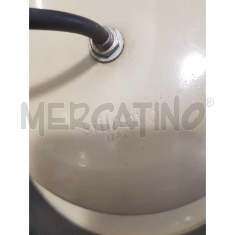 LAMPADARIO STILNOVO CAMPANA A SOSPENSIONE  | Mercatino dell'Usato Cesena 3