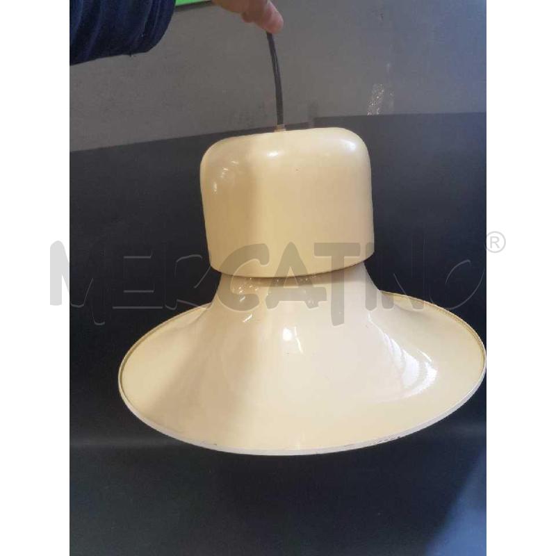 LAMPADARIO STILNOVO CAMPANA A SOSPENSIONE  | Mercatino dell'Usato Cesena 4