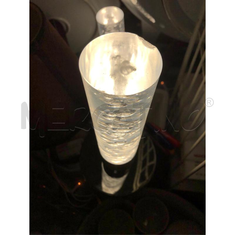 LAMPADA CILINDRO POLICARBONATO CON BOLLE | Mercatino dell'Usato Cesena 2