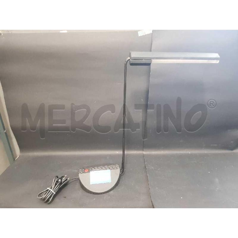 LAMPADA DA TAVOLO TRONCONI METALLO NERO | Mercatino dell'Usato Cesena 2