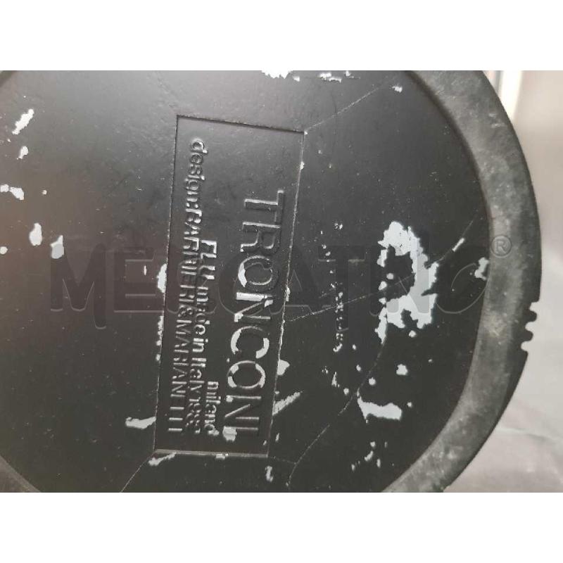 LAMPADA DA TAVOLO TRONCONI METALLO NERO | Mercatino dell'Usato Cesena 3