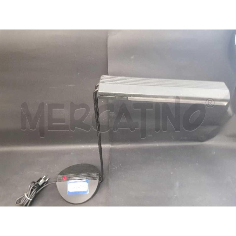 LAMPADA DA TAVOLO TRONCONI METALLO NERO | Mercatino dell'Usato Cesena 4