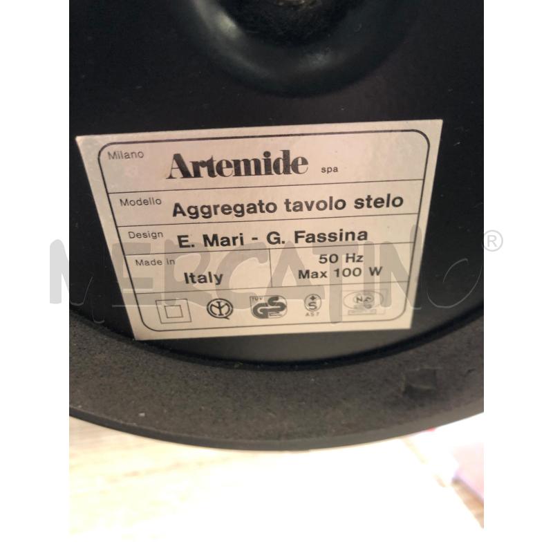 LAMPADA TAVOLO ARTEMIDE E MARI G FASSINA  | Mercatino dell'Usato Cesena 3