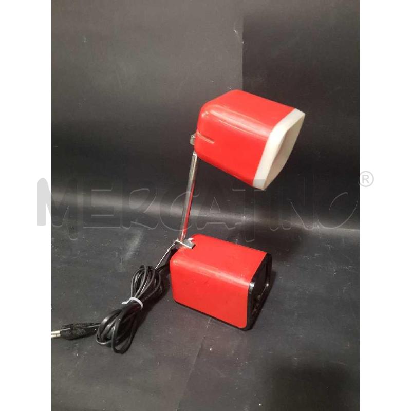 LAMPADA TELESCOPICA VINTAGE ROSSA  | Mercatino dell'Usato Cesena 2