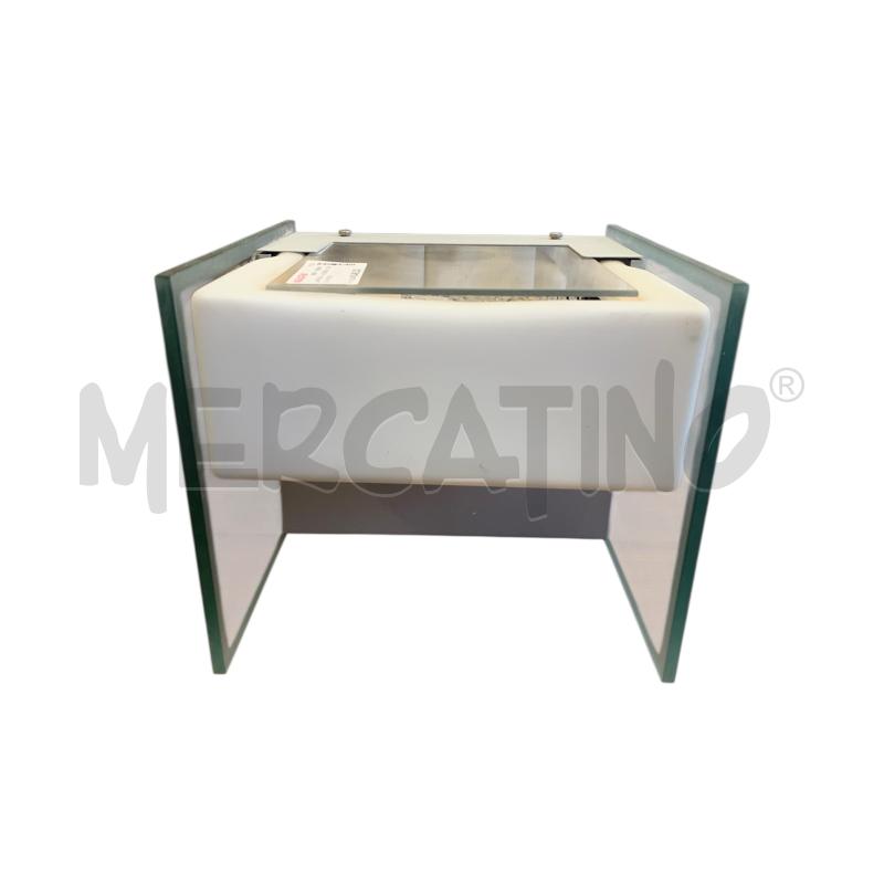 LAMPADA  ALOGENA  CUBO IN VETRO  | Mercatino dell'Usato Cesena 1