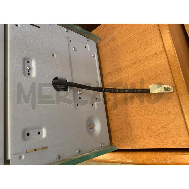 LAMPADA  ALOGENA  CUBO IN VETRO  | Mercatino dell'Usato Cesena 4