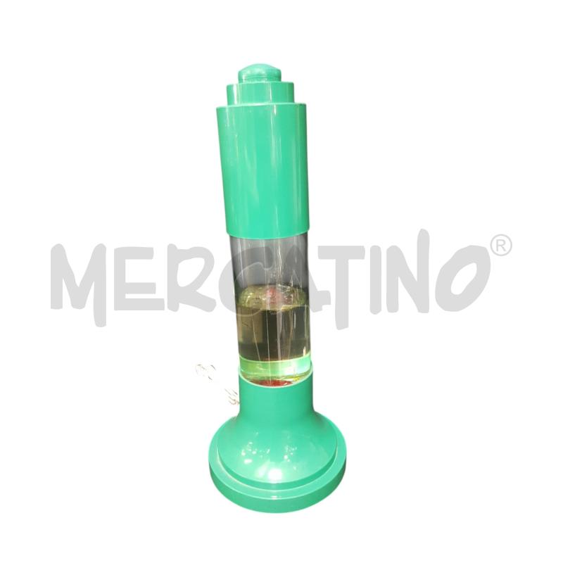 LAMPADA  OPTIKLAMPA 1976 VERDE | Mercatino dell'Usato Cesena 1