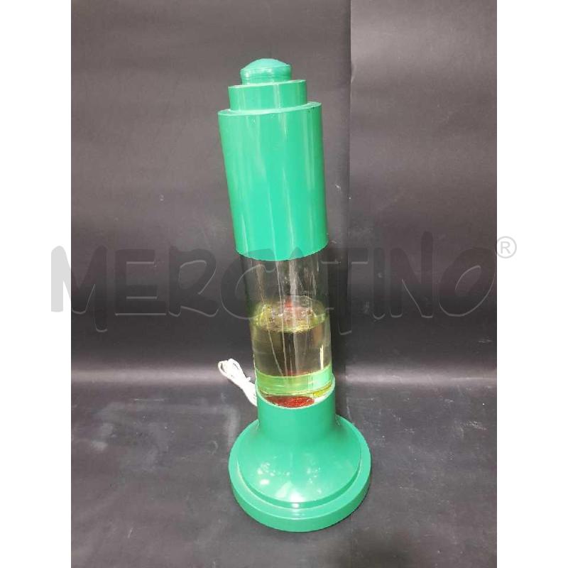 LAMPADA  OPTIKLAMPA 1976 VERDE | Mercatino dell'Usato Cesena 2