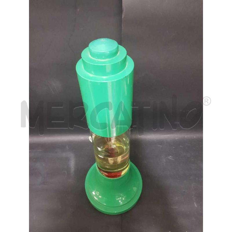 LAMPADA  OPTIKLAMPA 1976 VERDE | Mercatino dell'Usato Cesena 3