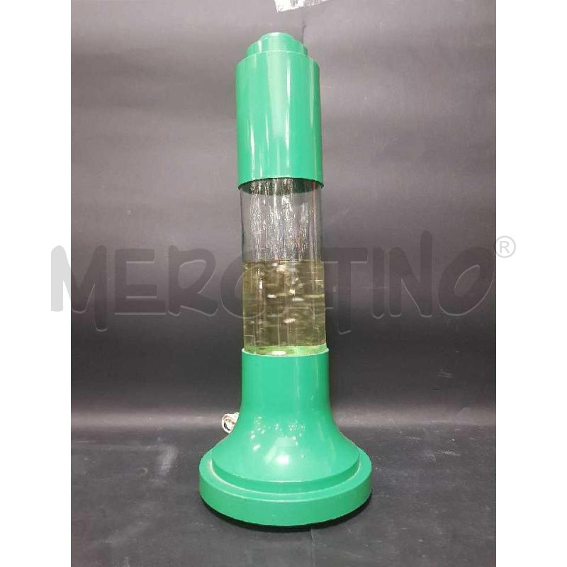 LAMPADA  OPTIKLAMPA 1976 VERDE | Mercatino dell'Usato Cesena 4
