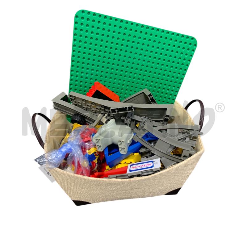 LEGO CIRCA 4,2KG  | Mercatino dell'Usato Cesena 1