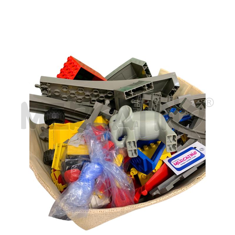 LEGO CIRCA 4,2KG  | Mercatino dell'Usato Cesena 2
