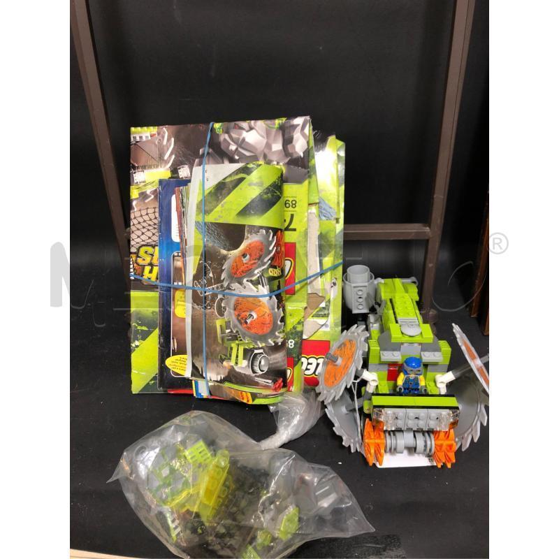 LEGO POWER MINERS ROCK9+SCATOLA E CATALOGO  | Mercatino dell'Usato Cesena 1