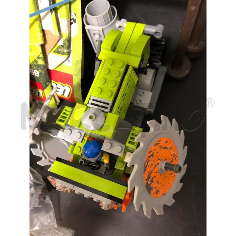 LEGO POWER MINERS ROCK9+SCATOLA E CATALOGO  | Mercatino dell'Usato Cesena 2